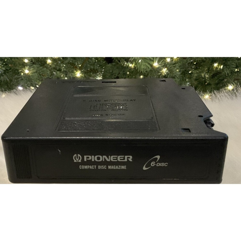 Pioneer Compact Disc Magazine 6-disc Vintage Y2K